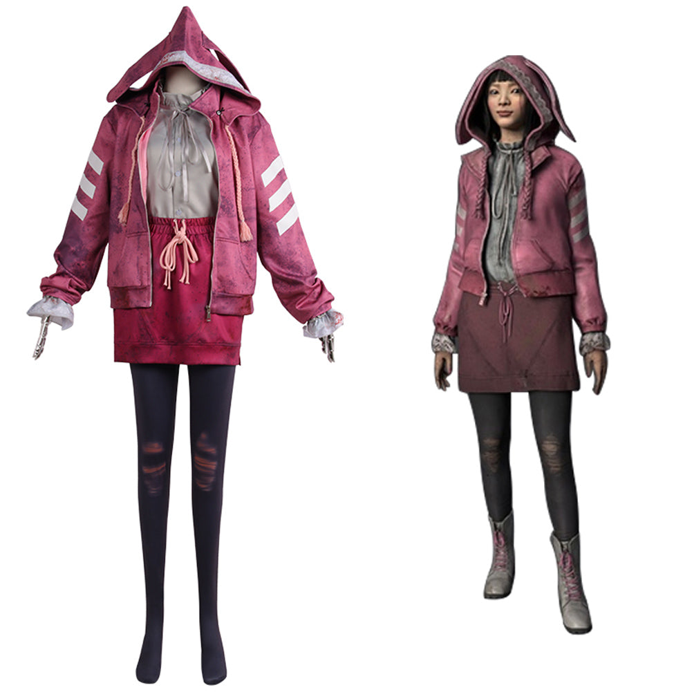 Feng Min Cosplay Dead by Daylight Outfits Halloween Carnival Suit