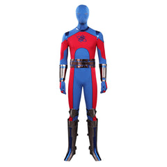 Black Adam Cosplay Atom Smasher Kostüm Halloween Karneval Outfits
