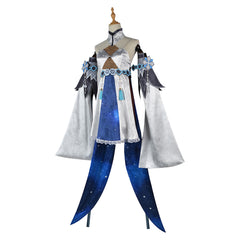 Genshin Impact Guizhong Cosplay Kostüm Halloween Karneval Kleid