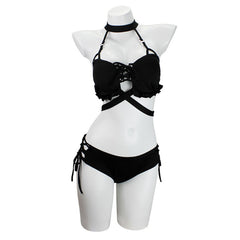Death Note Misa Amane Bademode 2tlg. Damen Bikini Badeanzug
