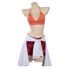 One Piece Film: Red Nami Cosplay Kostüm Halloween Karneval Outfits