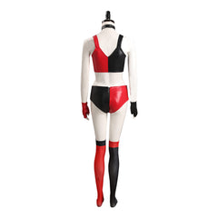 Harley Quinn Cosplay Kostüm Halloween Karneval Outfits