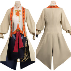 Purah Kostüm Set The Legend of Zelda: Tears of the Kingdom Purah Cosplay Halloween Karneval Outfits