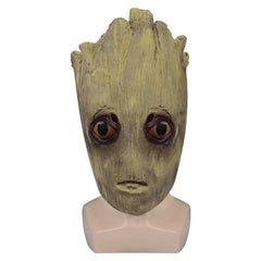 Guardians of the Galaxy 3 Ente Groot Mask Cosplay Latex Maske Helmet Halloween Party Requisiten