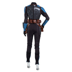 The Mandalorian 2 Bo-Katan Kryze Kostüm Jumpsuit Halloween Karneval Outfits