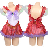 Sailor Moon Sailor MarsHino Rei Cosplay Bademode Damen Sommer Originell einteiliger Badeanzug