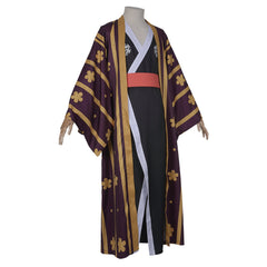 Kapitän Trafalgar D Water Law Kostüm Kimono One Piece