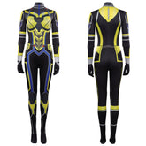 Ant-Man and the Wasp: Quantumania Cosplay Hope van Dyne Kostüm Halloween Karneval Jumpsuits