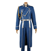 Fullmetal Alchemist Roy Mustang Cosplay Kostüm Set Halloween Karneval Outfits