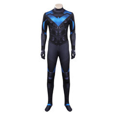 Gotham Knights Nightwing Cosplay Kostüm Outfits Halloween Karneval Jumpsuit