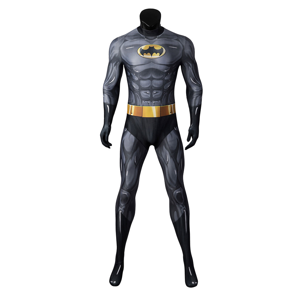 Bruce Wayne Batman Jumpsuit Cosplay Halloween Karneval Outfits