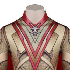 Adam Warlock Bodysuit Guardians of the Galaxy Vol. 3 Adam Cosplay Kostüm Halloween Karneval Outfits