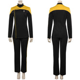 Star Trek: Picard Cosplay Raffi Musiker Kostüm Outfits Halloween Karneval Uniform