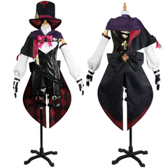 Lyney Kostüm Genshin Impact Cosplay Halloween Karneval Outfits