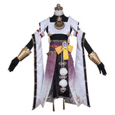 Genshin Impact Kujo Sara Cosplay Costume Halloween Karneval Outfits
