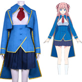 Vermeil in Gold Lilia Kudelfeyt Cosplay Halloween Karneval Kostüm