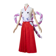 One Piece Yamato Cosplay Kostüme Halloween Karneval Outfits