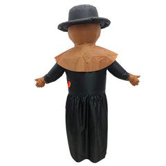 Fettkostüm Plague Doctor Pestdoktor Cosplay Aufblasbare Halloween Kostüm