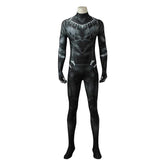 T‘Challa Captain America Cosplay Black Panther Kostüm Outfits Halloween Karneval Jumpsuit