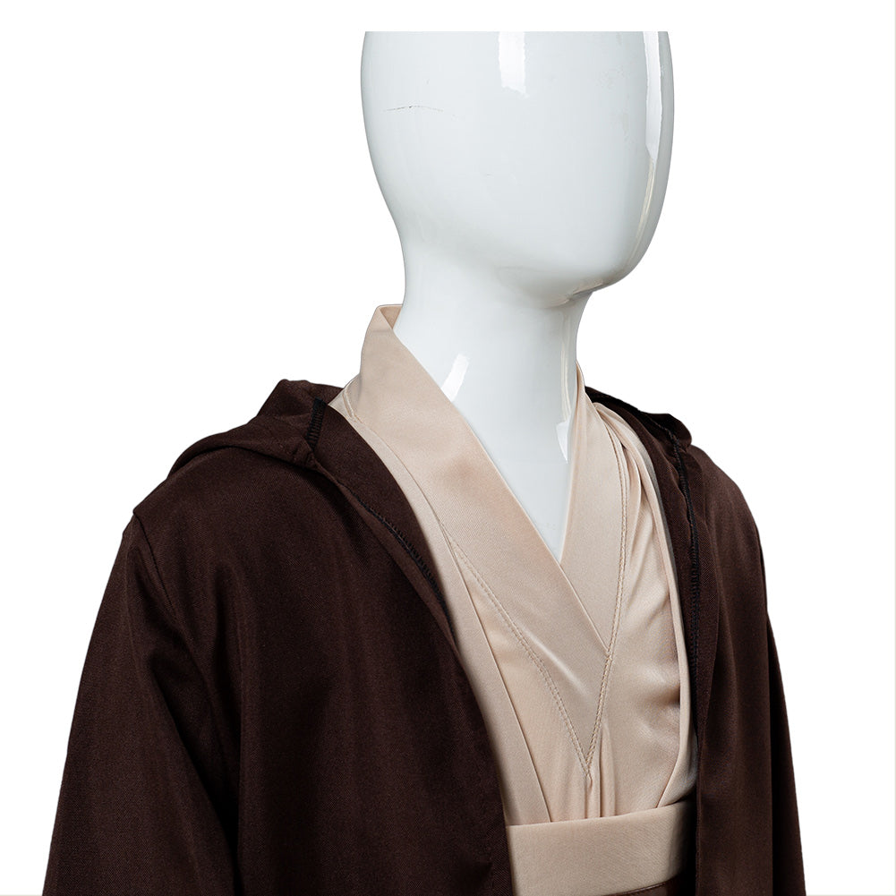 JUNGEN Obi Wan Kenobi Jedi Kind Halloween Cosplay Kostüm