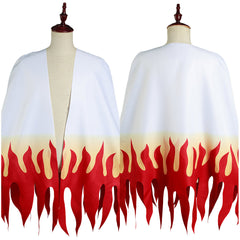 Rengoku Kyoujurou Umhang Cosplay Kostüm Erwachsene Umhang