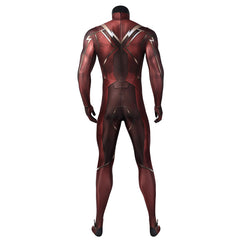 INJUSTICE 2 The Flash Cosplay Kostüm Outfits Halloween Karneval Jumpsuit
