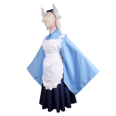 Miss Kobayashi‘s Dragon Maid Kamui Cosplay Kanna Kostüm Halloween Karneval Kleid