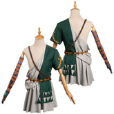 The Legend of Zelda: Tears of the Kingdom Link Kostüm Set Cosplay Halloween Karneval Outfits