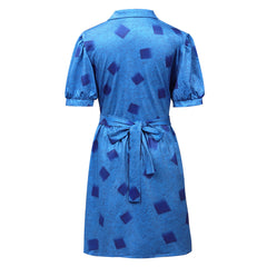 Kinder Roald Dahl’s Matilda the Musical Cosplay Matilda Kostüm Halloween Karneval Kleid