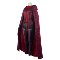 Wanda Vision Scarlet Witch Cosplay Kostüme Halloween Karneval Outfits
