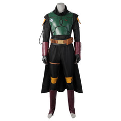 Boba Fett Kostüm The Mandalorian Cosplay Halloween Karneval Outfits