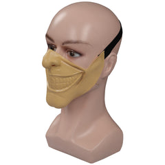 The Grabber Maske The Black Phone Cosplay Latex Masken Helm Halloween Party Kostüm Requisiten