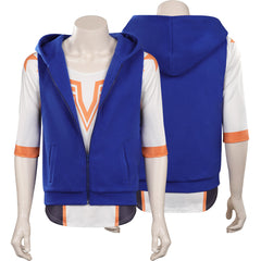 Street Fighter Ⅵ Luke Cosplay Kostüm Halloween Karneval Outfits