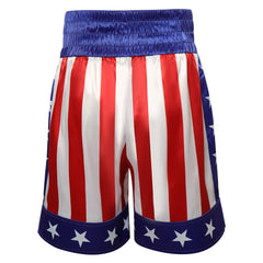 Creed 3 Adonis Creed Cosplay Kostüm Halloween Karneval Shorts