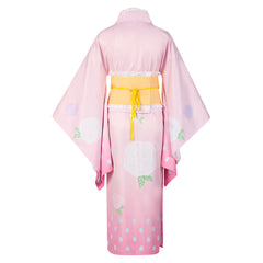 Oshi no Ko - Hoshino Ai Kimono Cosplay Kostüm Halloween Karneval Outifits