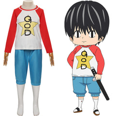 Kinder Kotaro Lives Alone Kotaro Cosplay Kostüm Halloween Karneval Outfits