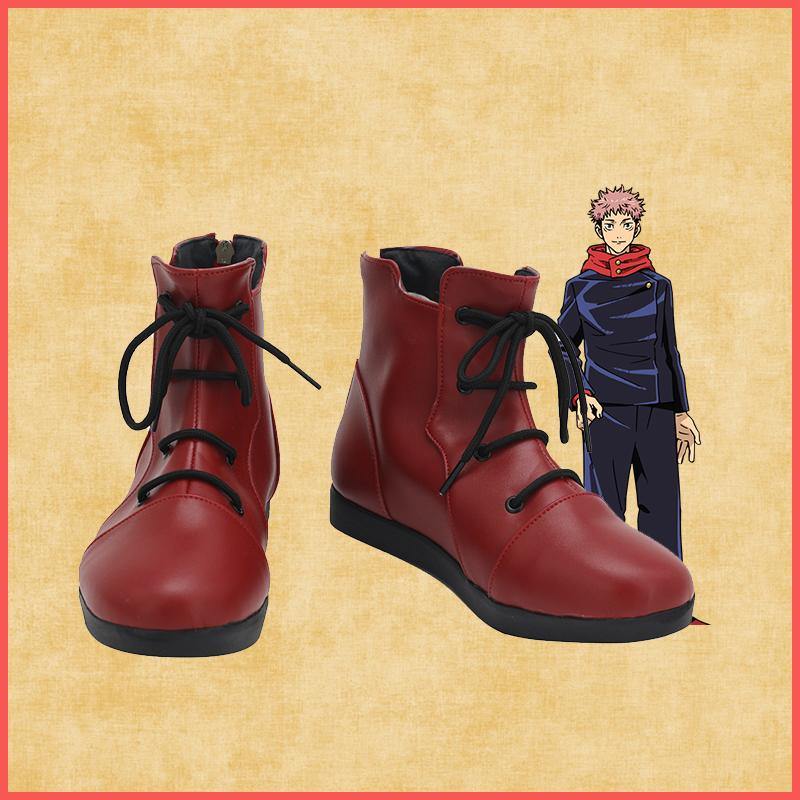 Yuji Itadori Schuhe Jujutsu Kaisen Cosplay Schuhe - cosplaycartde