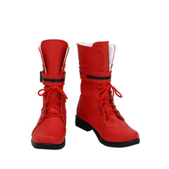 FF7 Final Fantasy Remake Tifa Lockhart Stiefel Cosplay Schuhe