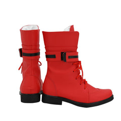 FF7 Final Fantasy Remake Tifa Lockhart Stiefel Cosplay Schuhe