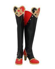 Twisted Wonderland Riddle Rosehearts Stiefel Cosplay Schuhe