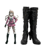 Iruma miu Stiefel Danganronpa V3 Killing Harmony-Iruma miu Cosplay Schuhe