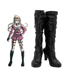 Iruma miu Stiefel Danganronpa V3 Killing Harmony-Iruma miu Cosplay Schuhe