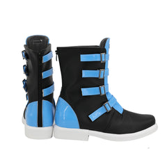 Idia Shroud Twisted Wonderland Idia Shroud Schuhe Cosplay Schuhe