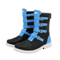 Idia Shroud Twisted Wonderland Idia Shroud Schuhe Cosplay Schuhe