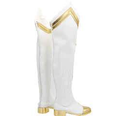 Traveler Stiefel Genshin Impact Traveler Lumine Cosplay Schuhe Stiefel