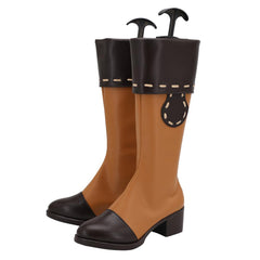 Klee Stiefel Genshin Impact Klee Cosplay Schuhe Stiefel