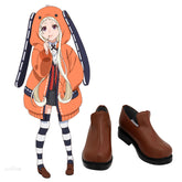 Tokegurui Runa Yomozuki Schuhe Council Kakegurui: Das Leben ist ein Spiel Cosplay Schuhe
