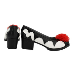 ES IT Pennywise The Clown webliche Schuhe Cosplay Schuhe