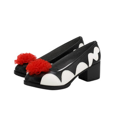 ES IT Pennywise The Clown webliche Schuhe Cosplay Schuhe