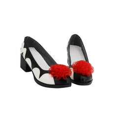 ES IT Pennywise The Clown webliche Schuhe Cosplay Schuhe